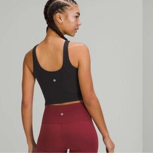 Lululemon Align High-Neck Tank Top 6 Black Perfect condition
